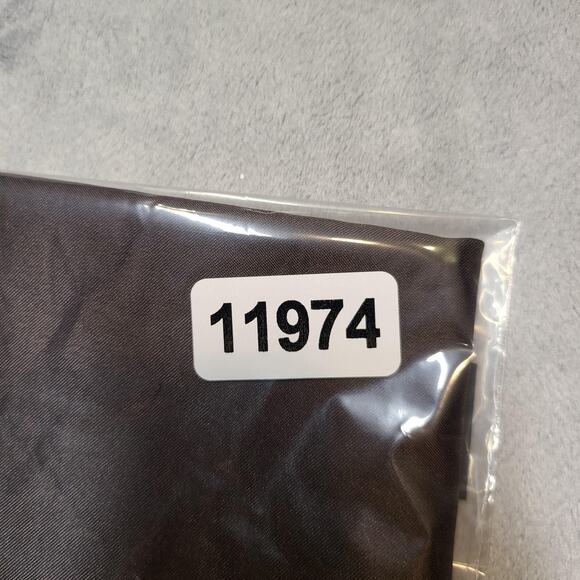 Coach Dust Bag Drawstring Brown Satin EST.1941 Purse Handbag Storage Pouch - Picture 7 of 7